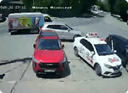 Камера на парковке